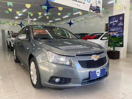 CHEVROLET CRUZE 1.8 LTZ 16V FLEX 4P AUTOMÁTICO